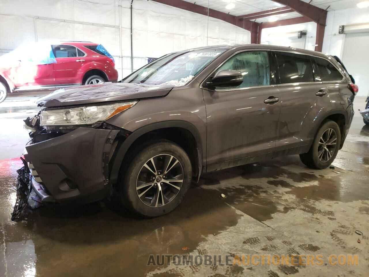 5TDBZRFHXKS965836 TOYOTA HIGHLANDER 2019