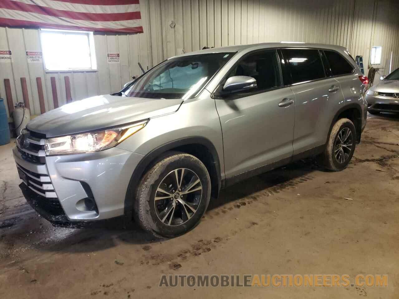 5TDBZRFHXKS967425 TOYOTA HIGHLANDER 2019