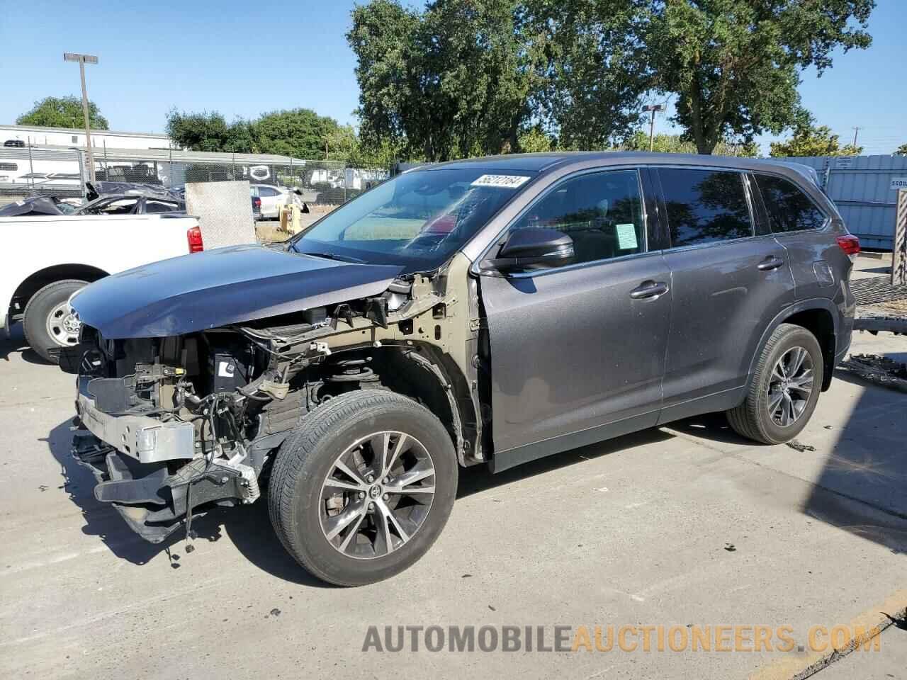 5TDBZRFHXKS974004 TOYOTA HIGHLANDER 2019