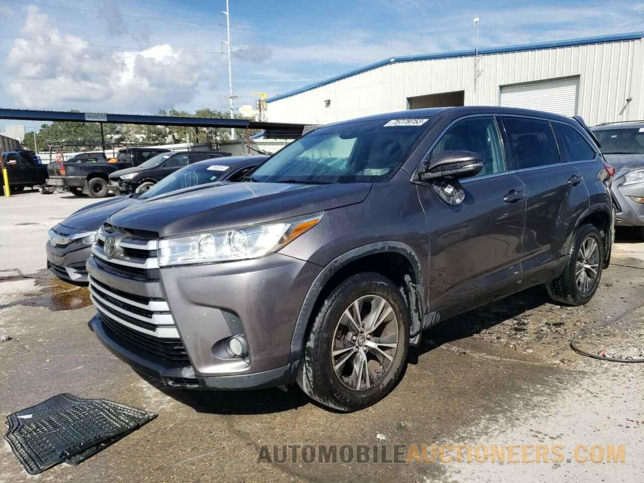 5TDBZRFHXKS975010 TOYOTA HIGHLANDER 2019