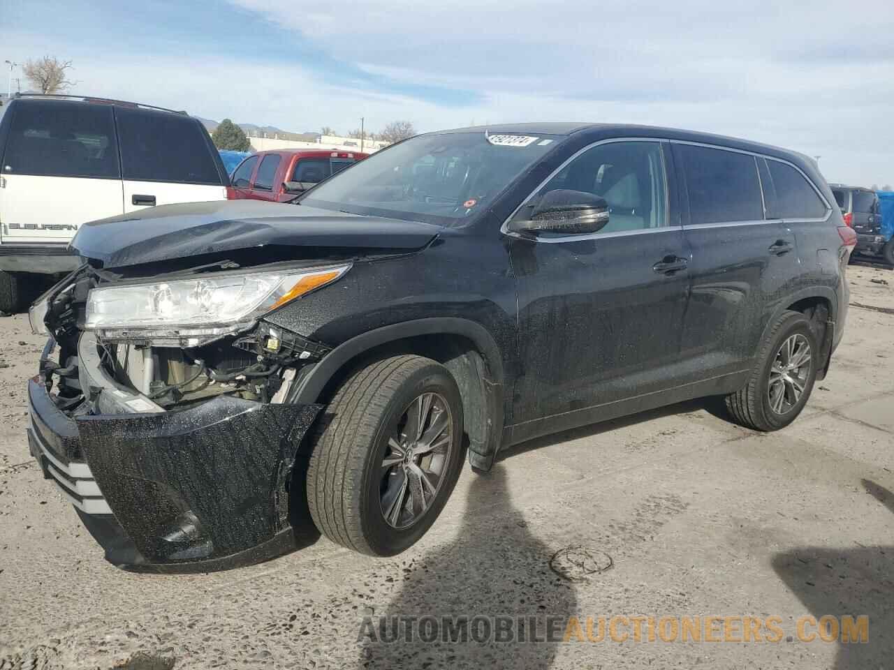 5TDBZRFHXKS977484 TOYOTA HIGHLANDER 2019