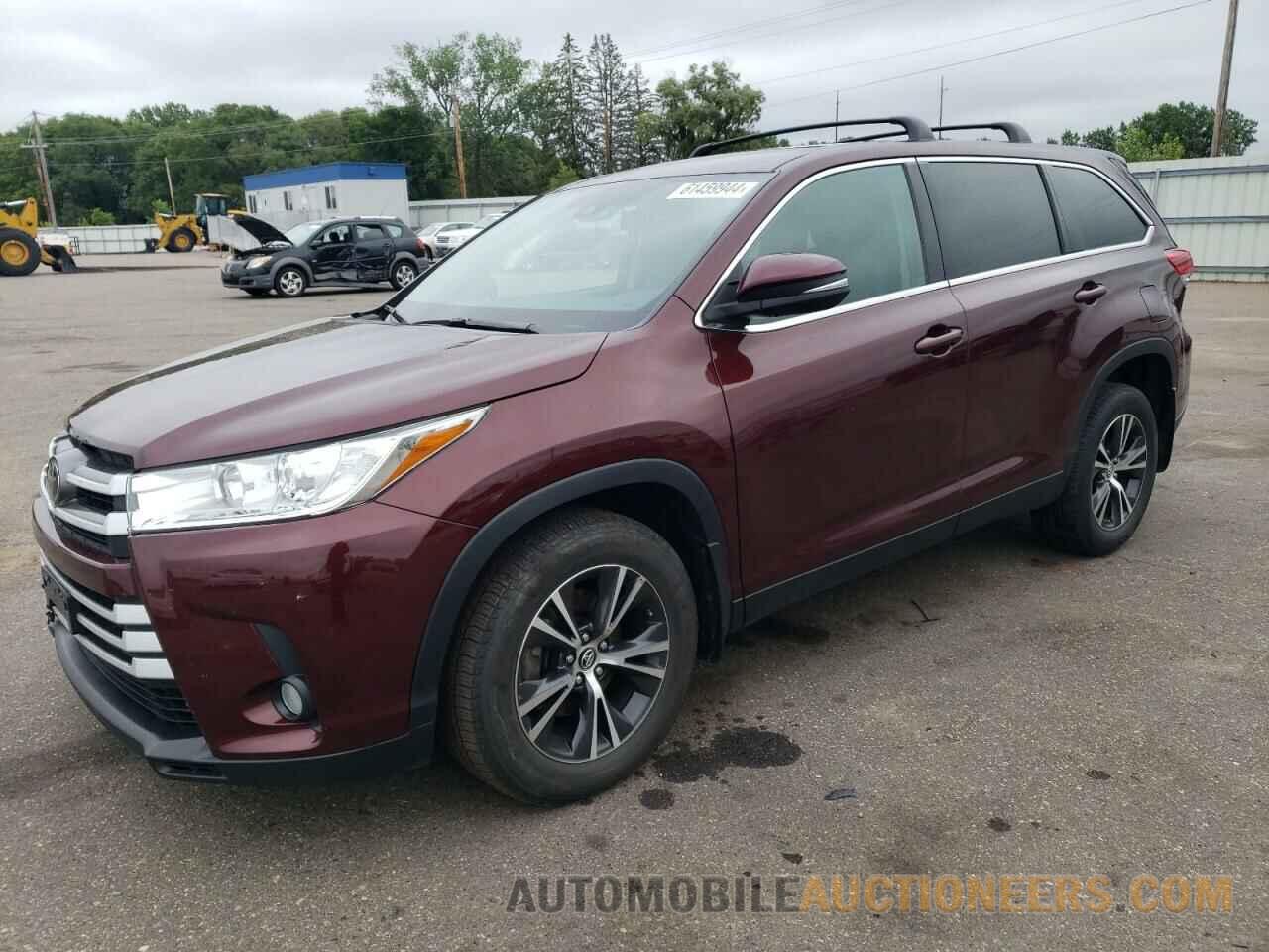 5TDBZRFHXKS983432 TOYOTA HIGHLANDER 2019