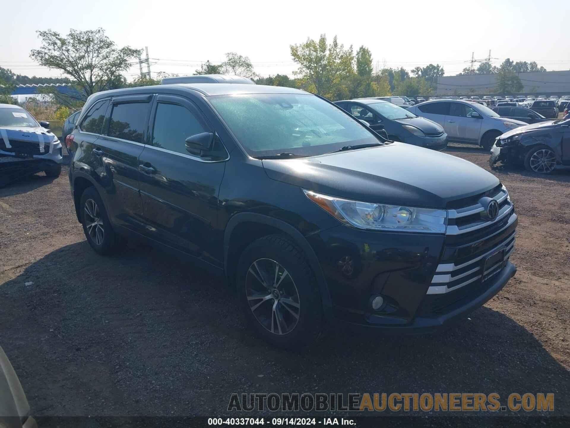 5TDBZRFHXKS984046 TOYOTA HIGHLANDER 2019