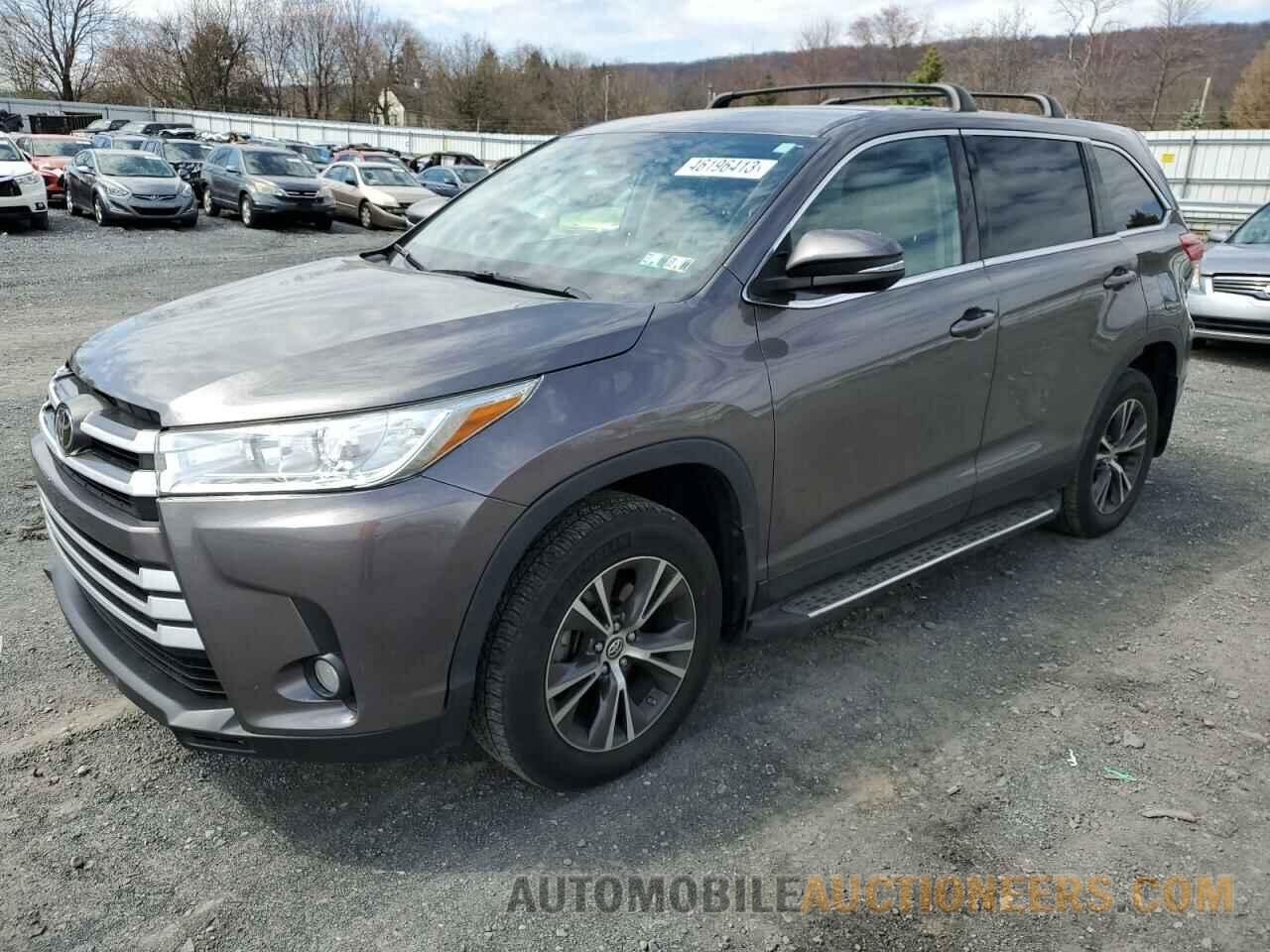 5TDBZRFHXKS992602 TOYOTA HIGHLANDER 2019