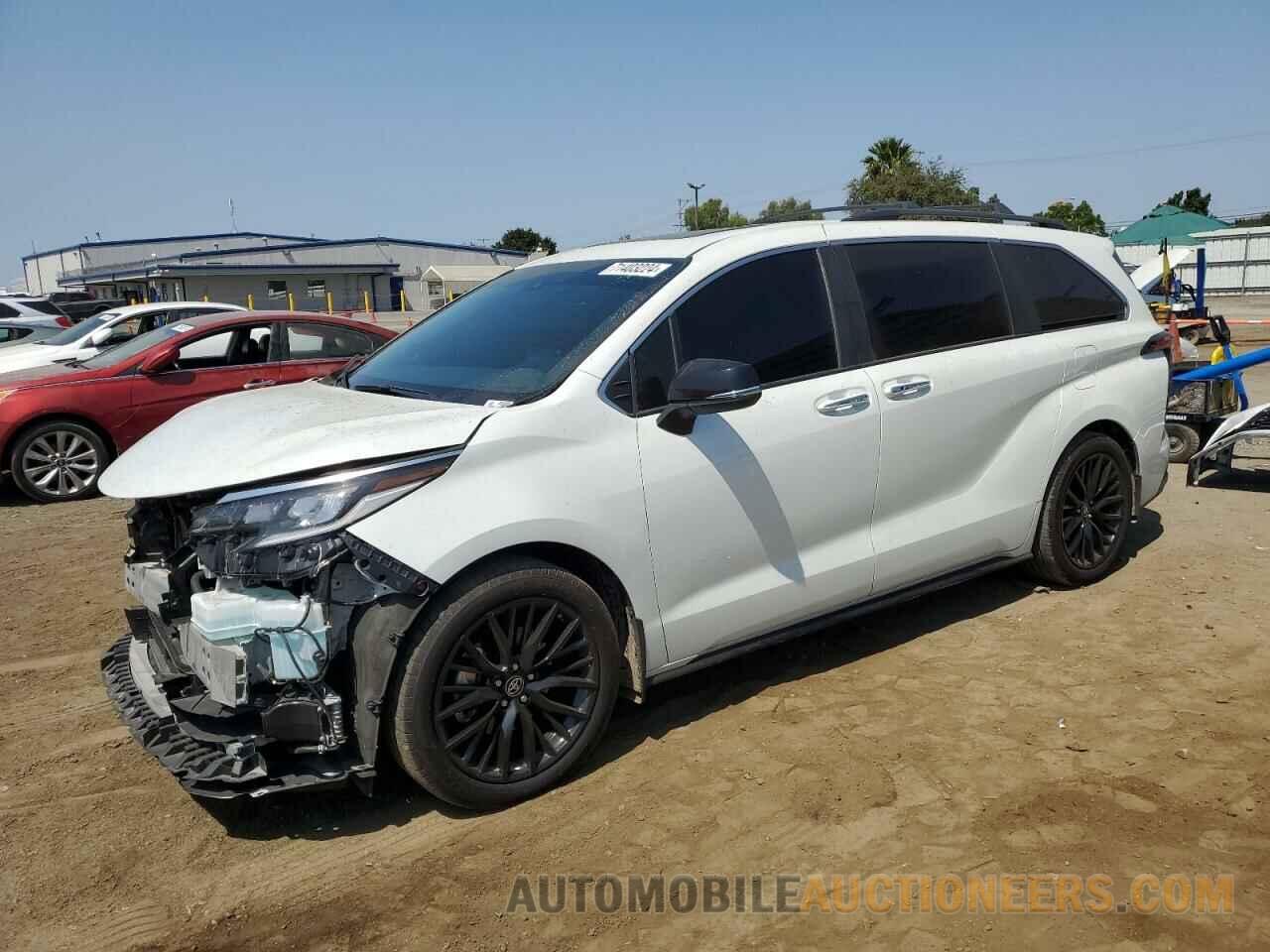 5TDCRKEC5PS146273 TOYOTA SIENNA 2023