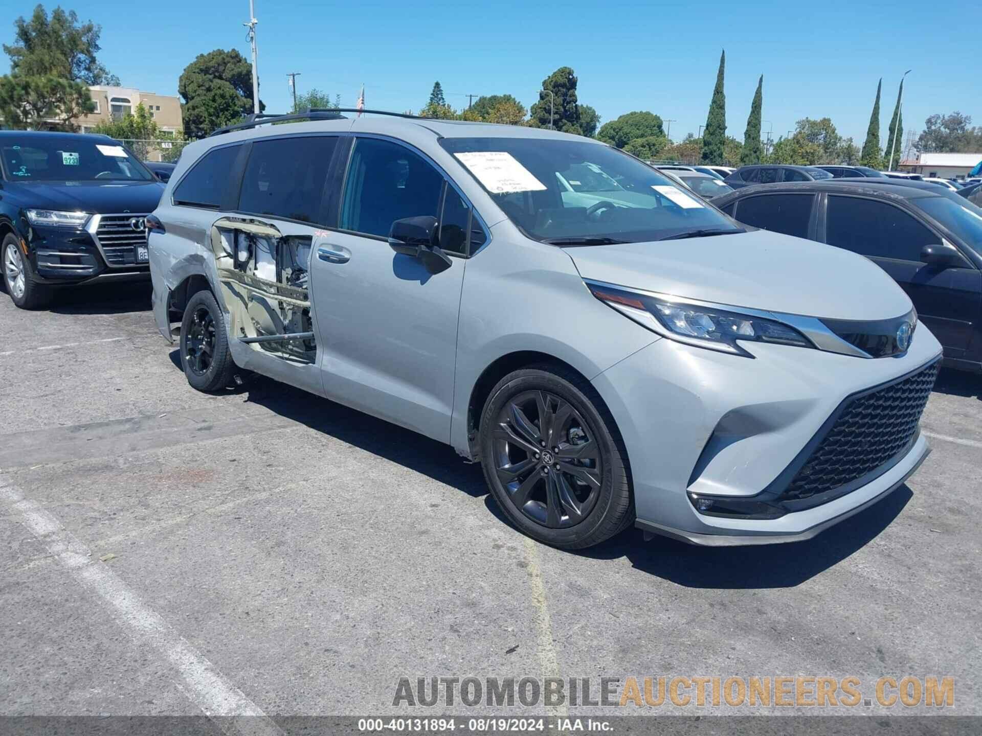 5TDCRKEC5RS204479 TOYOTA SIENNA 2024