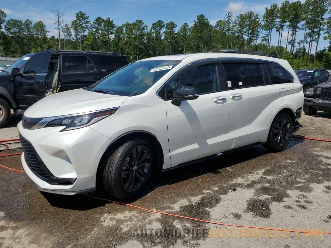 5TDCRKECXPS155096 TOYOTA SIENNA 2023