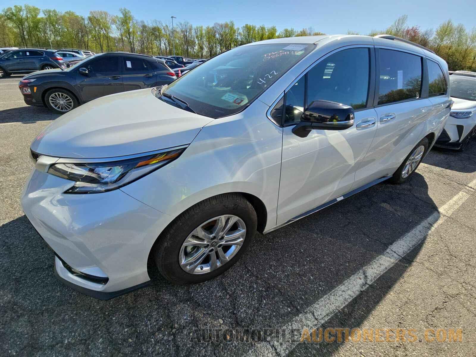 5TDCSKFC1PS086141 Toyota Sienna 2023