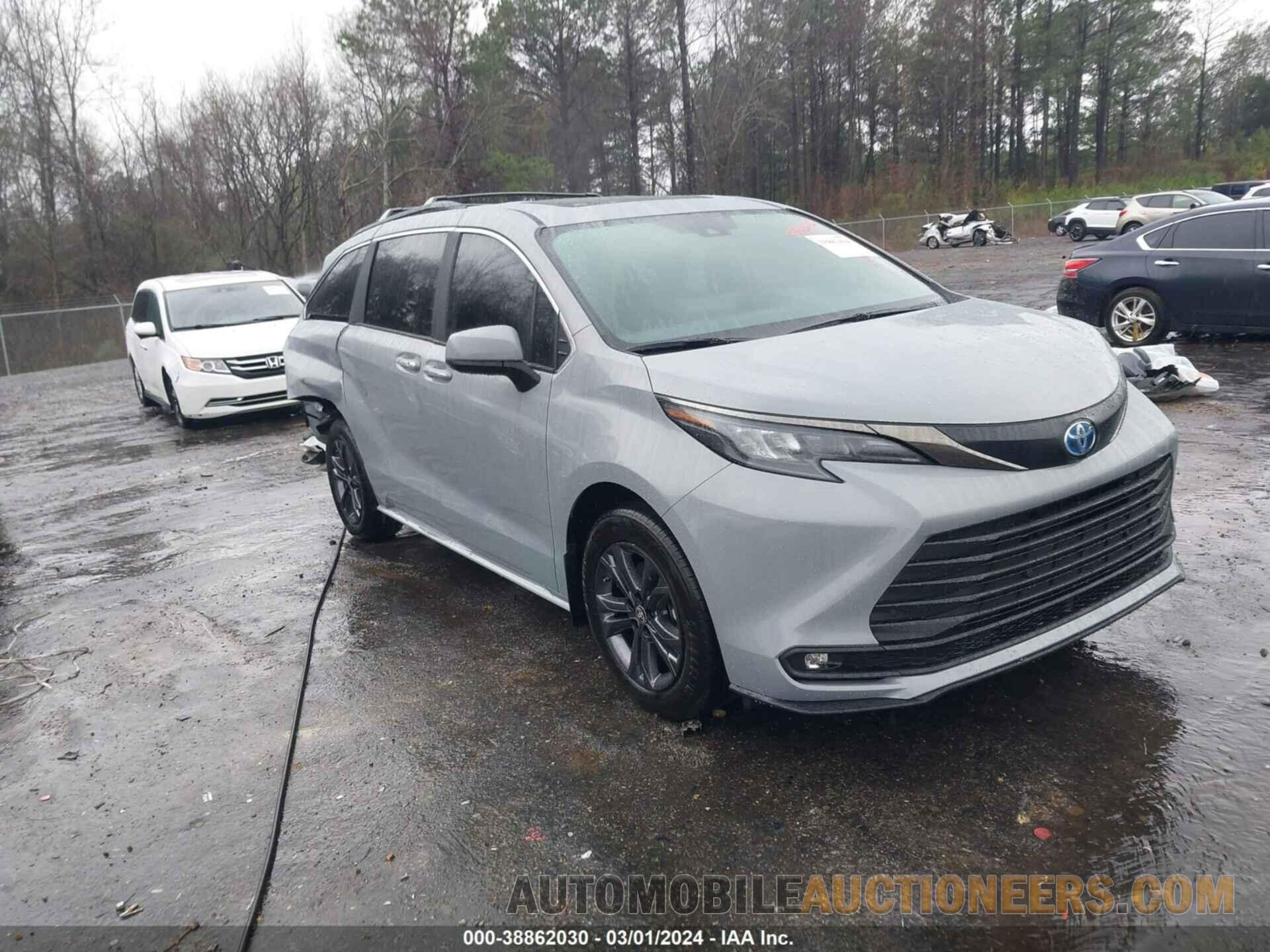 5TDCSKFC1RS114040 TOYOTA SIENNA 2024