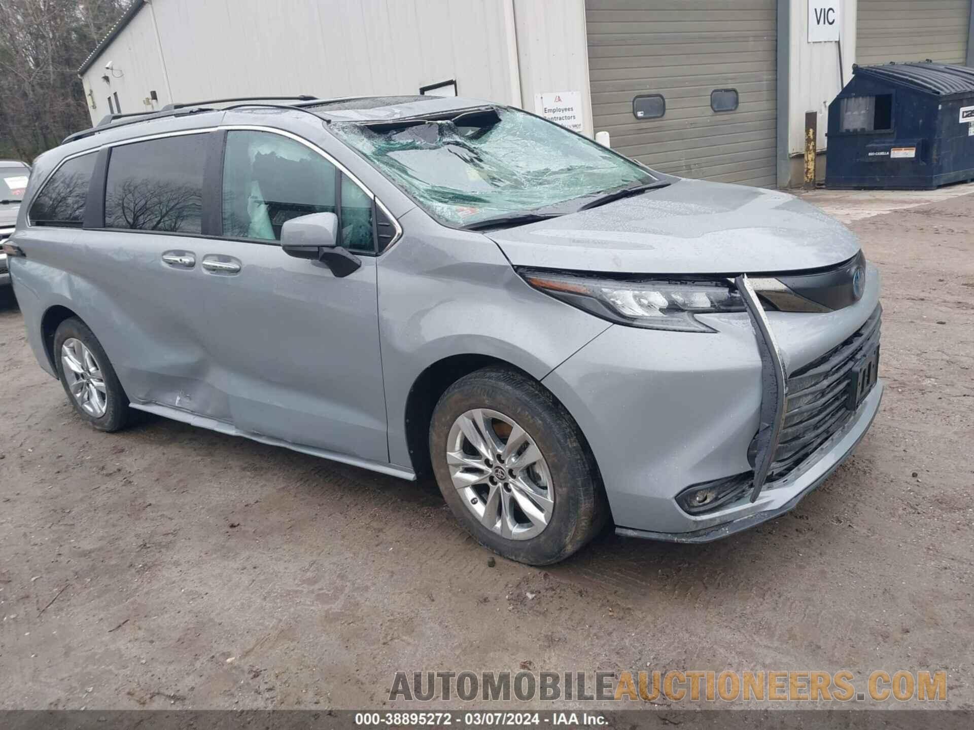 5TDCSKFC2PS083121 TOYOTA SIENNA 2023