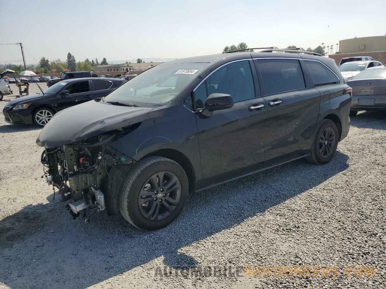 5TDCSKFC3RS121264 TOYOTA SIENNA 2024