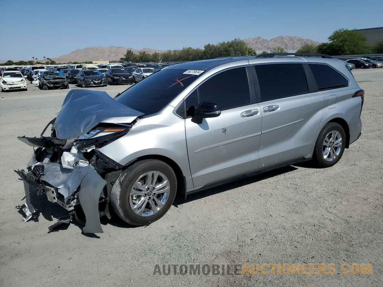 5TDCSKFC5PS085512 TOYOTA SIENNA 2023