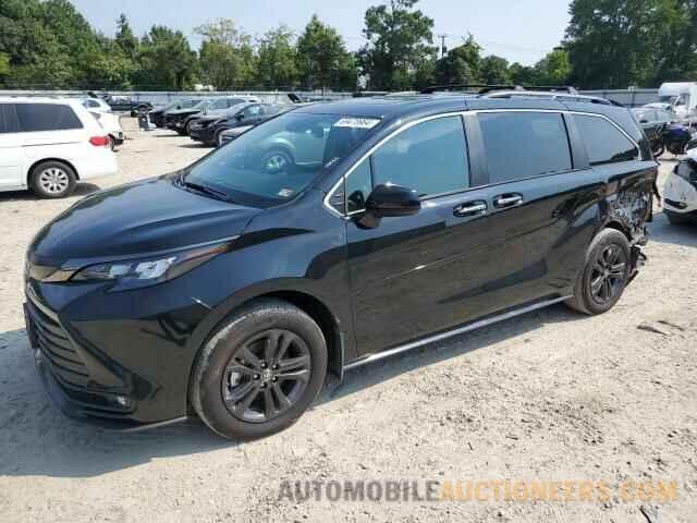 5TDCSKFC6RS111621 TOYOTA SIENNA 2024