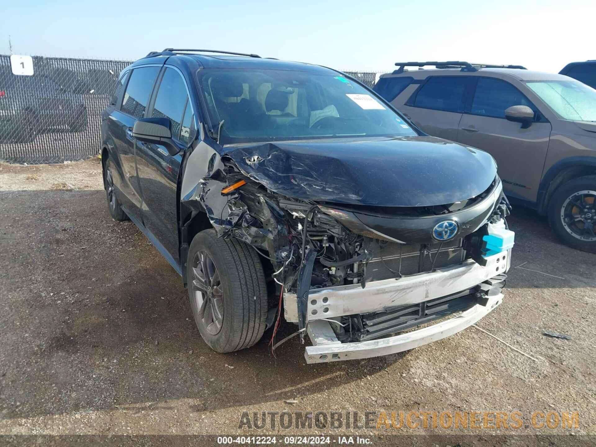 5TDCSKFC6RS122358 TOYOTA SIENNA 2024