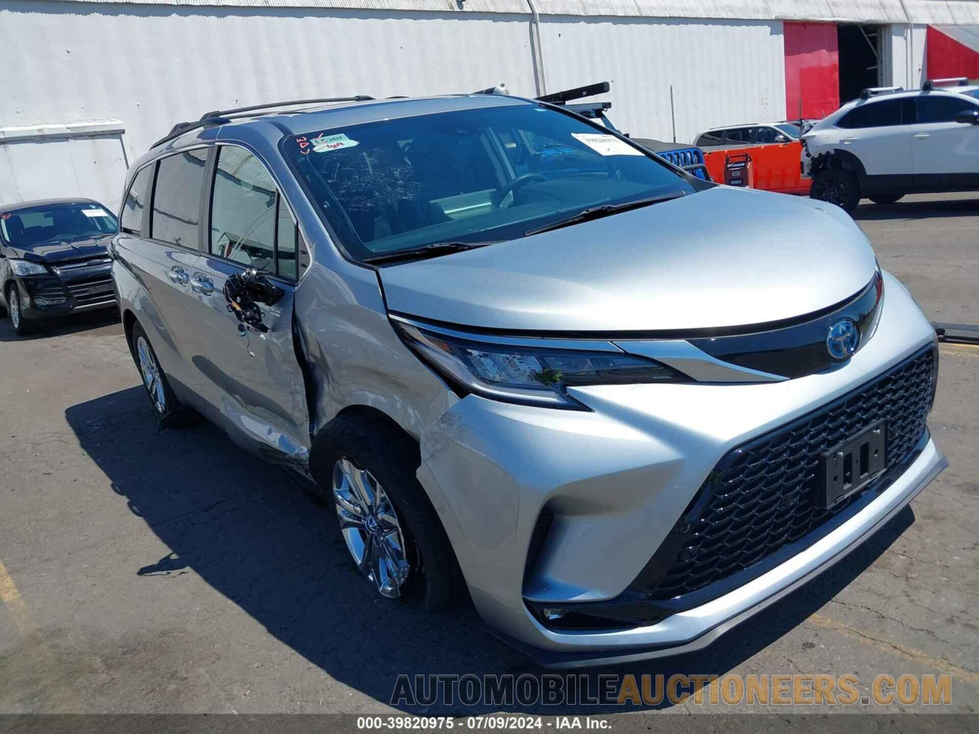 5TDCSKFC7PS074396 TOYOTA SIENNA 2023