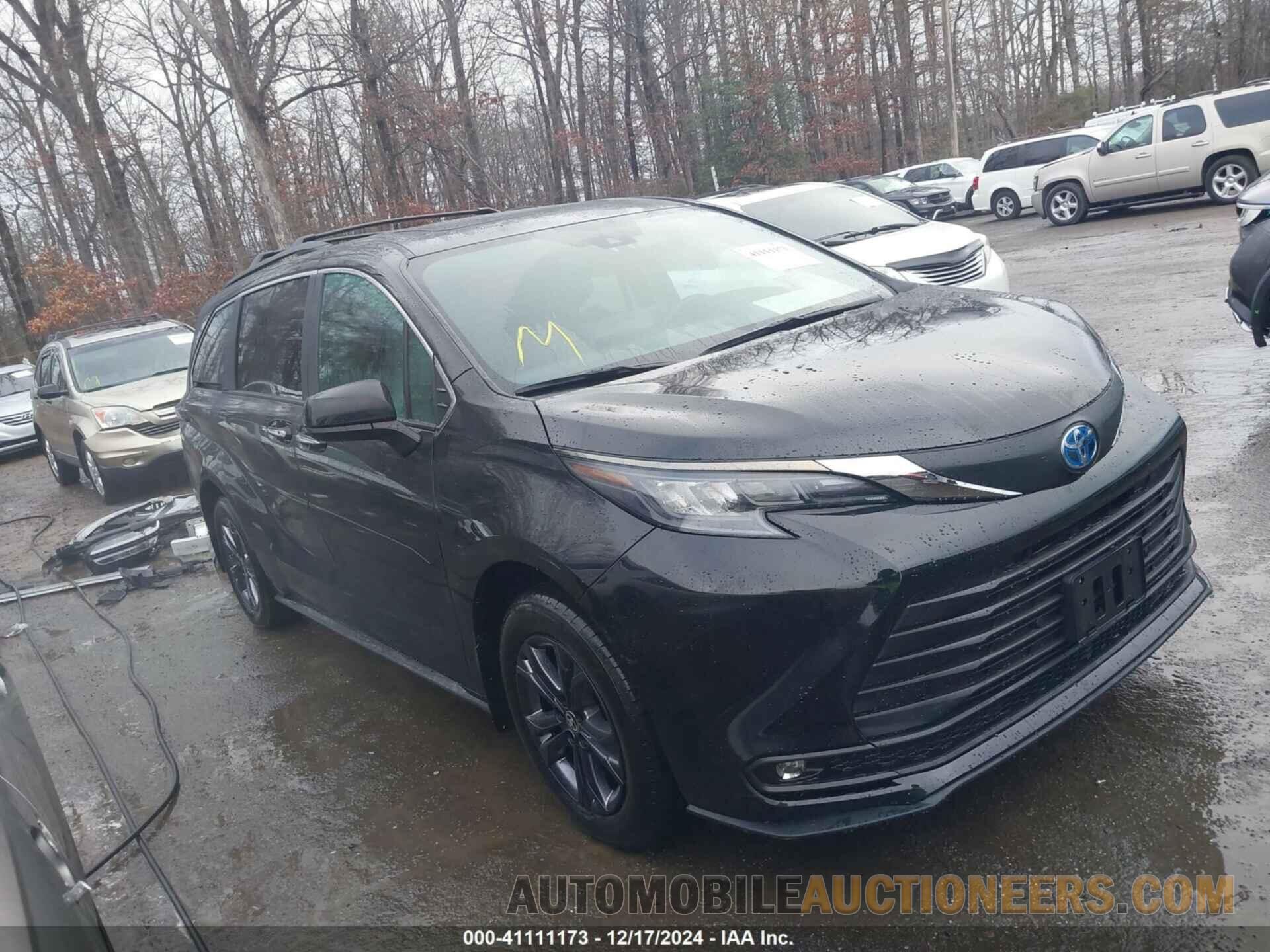 5TDCSKFC7RS117539 TOYOTA SIENNA 2024