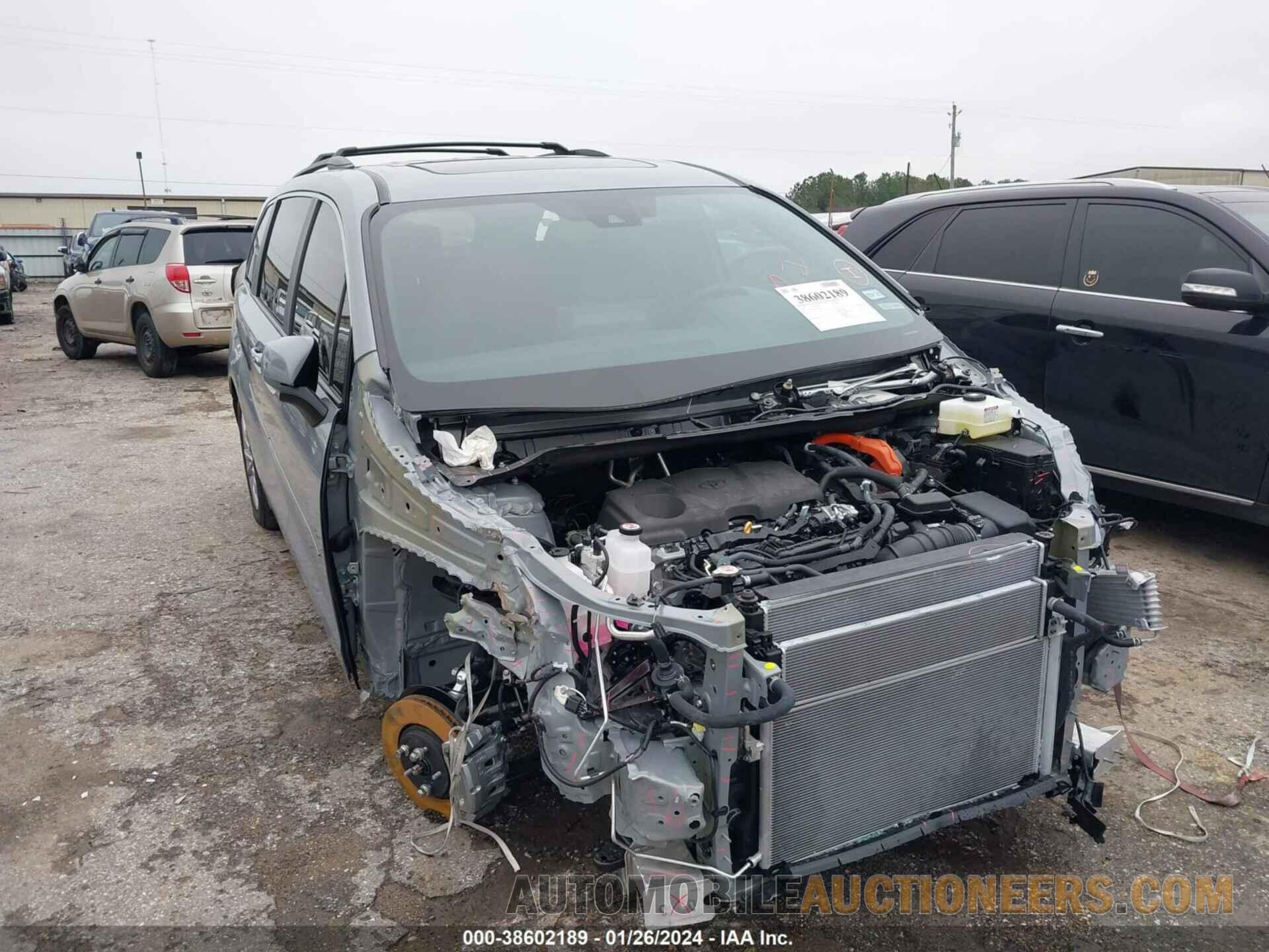 5TDCSKFC8PS106837 TOYOTA SIENNA 2023