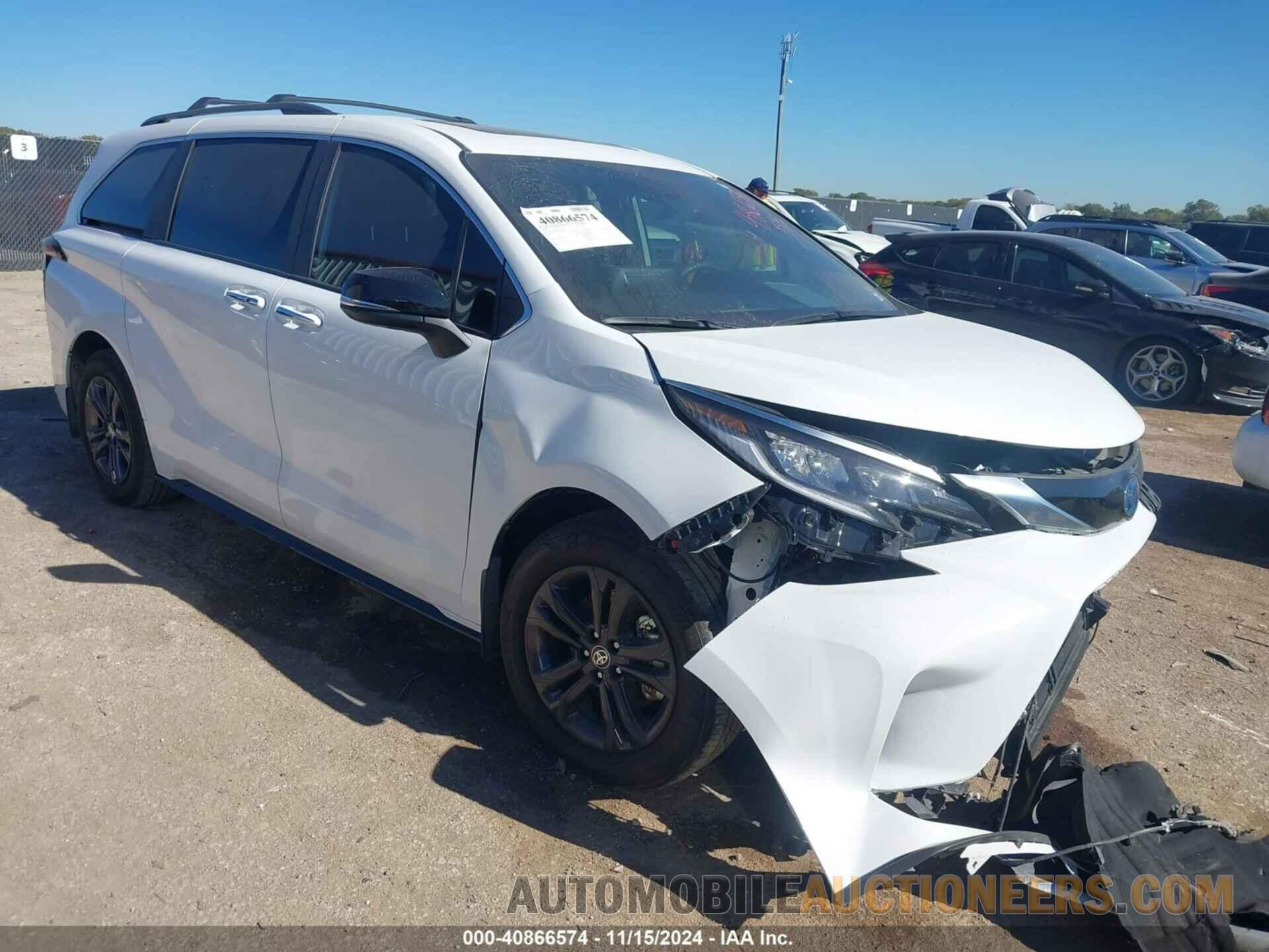 5TDCSKFC8RS124497 TOYOTA SIENNA 2024