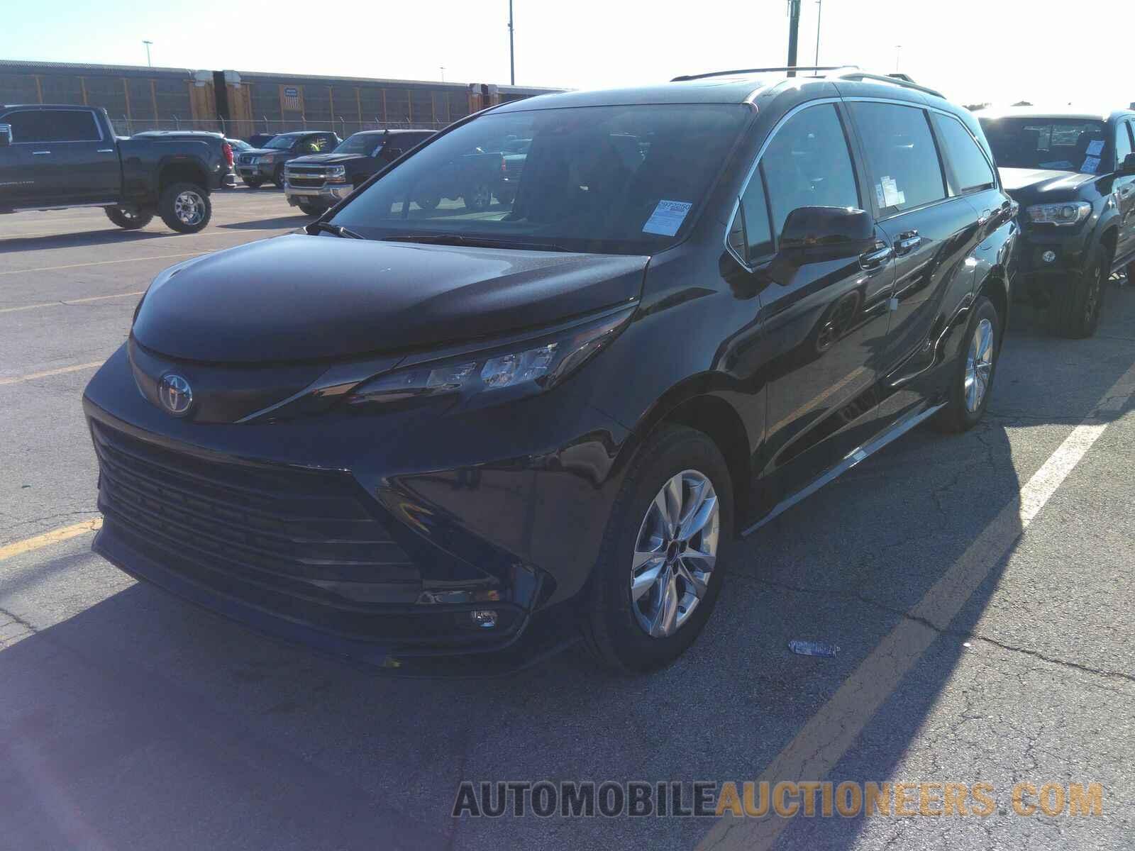 5TDCSKFC9PS102375 Toyota Sienna 2023