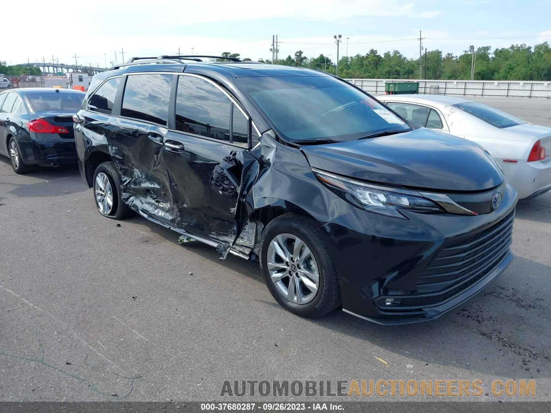 5TDCSKFCXPS099695 TOYOTA SIENNA 2023