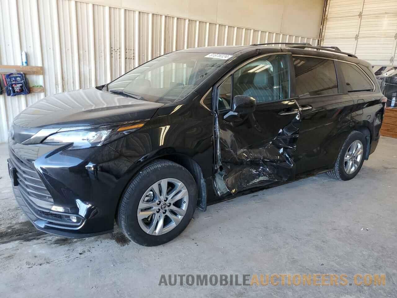 5TDCSKFCXPS107701 TOYOTA SIENNA 2023