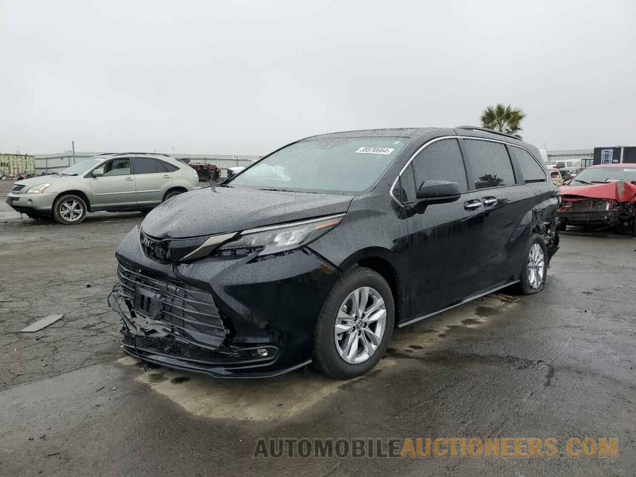 5TDCSKFCXPS108007 TOYOTA SIENNA 2023