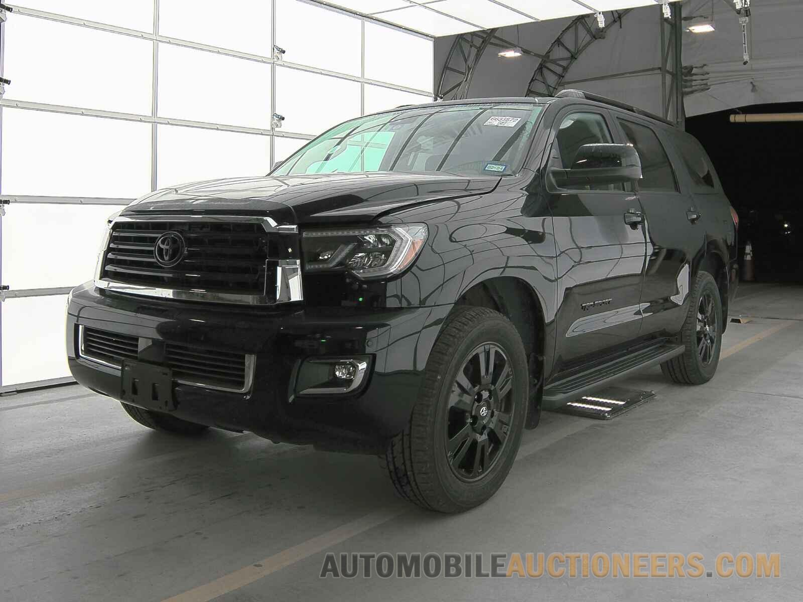 5TDCY5A11MS075822 Toyota Sequoia 2021