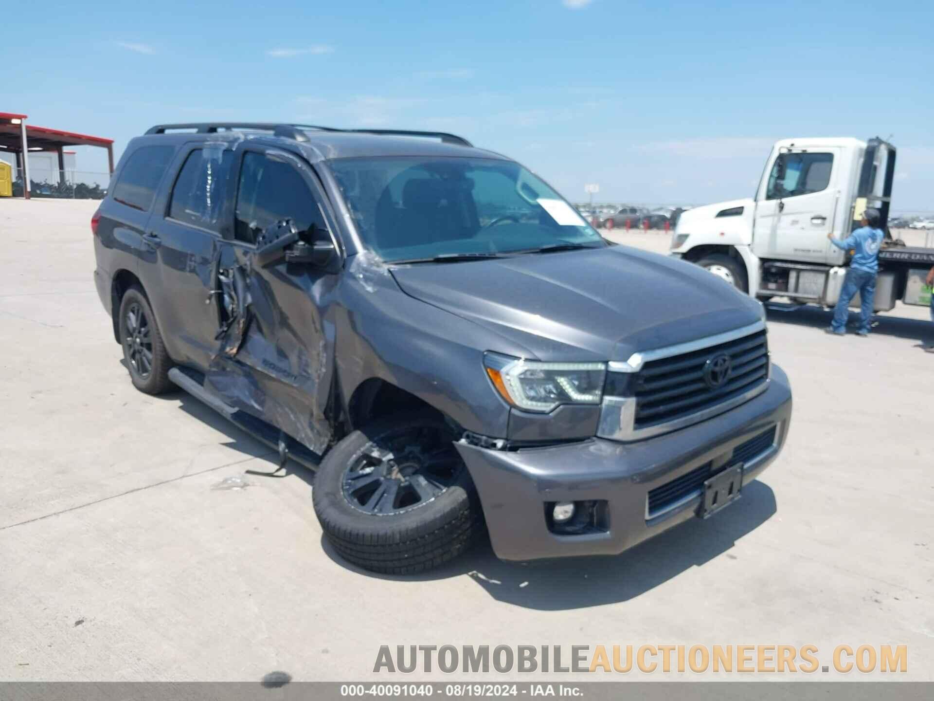 5TDCY5A12MS075618 TOYOTA SEQUOIA 2021