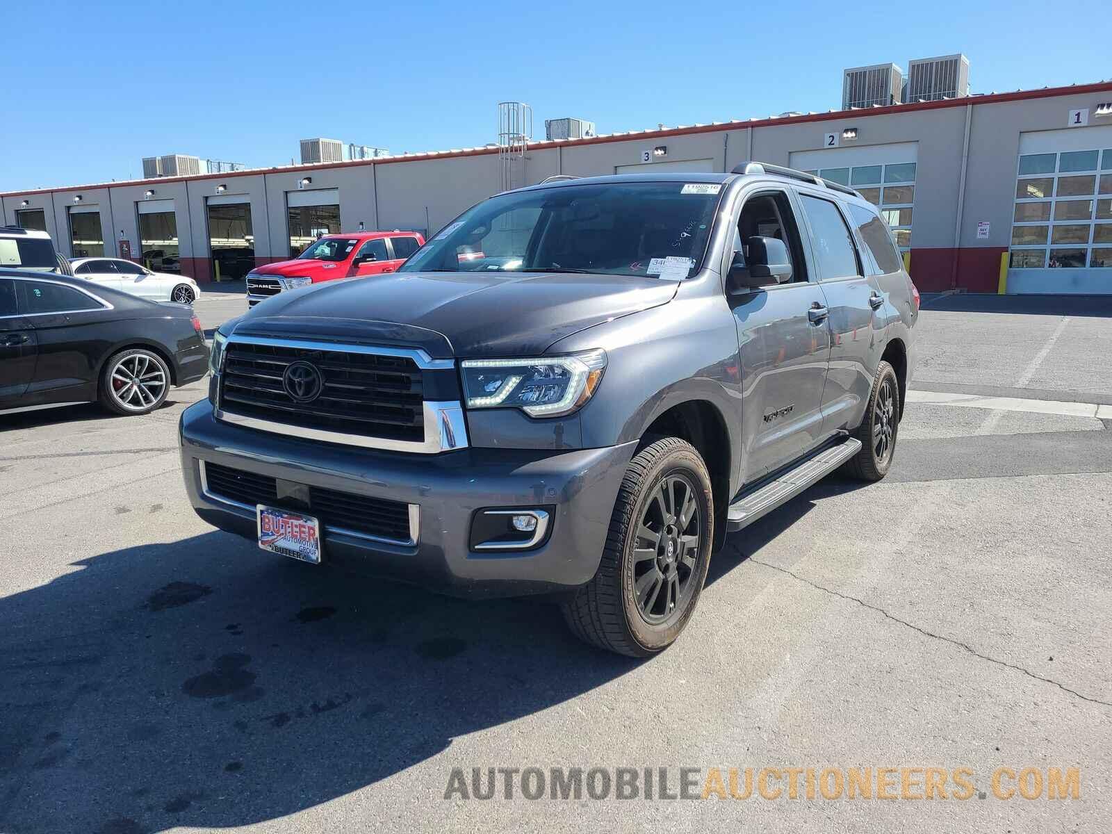 5TDCY5B10MS187106 Toyota Sequoia 2021