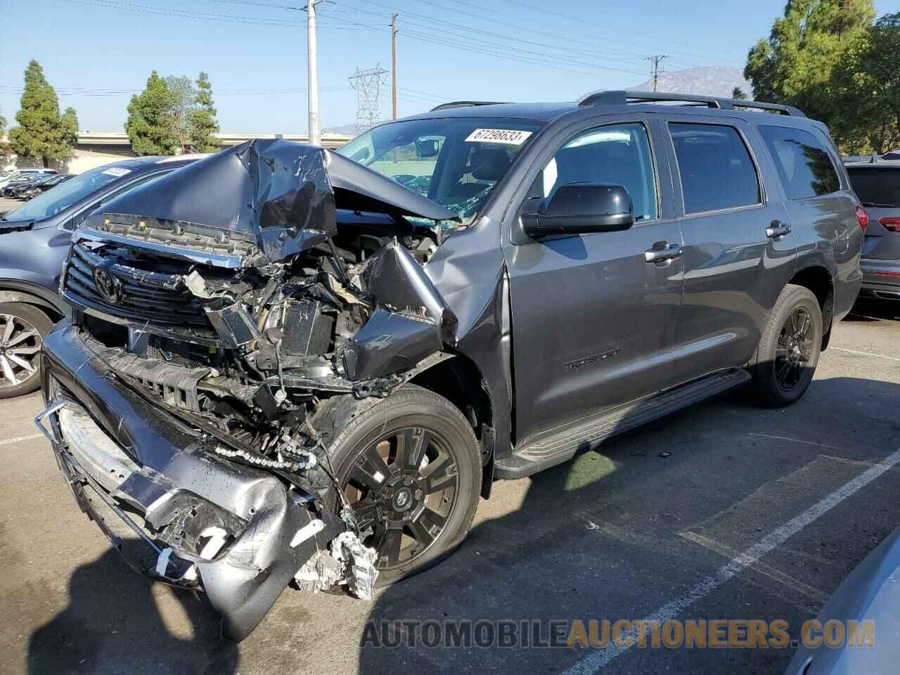 5TDCY5B11MS182044 TOYOTA SEQUOIA 2021