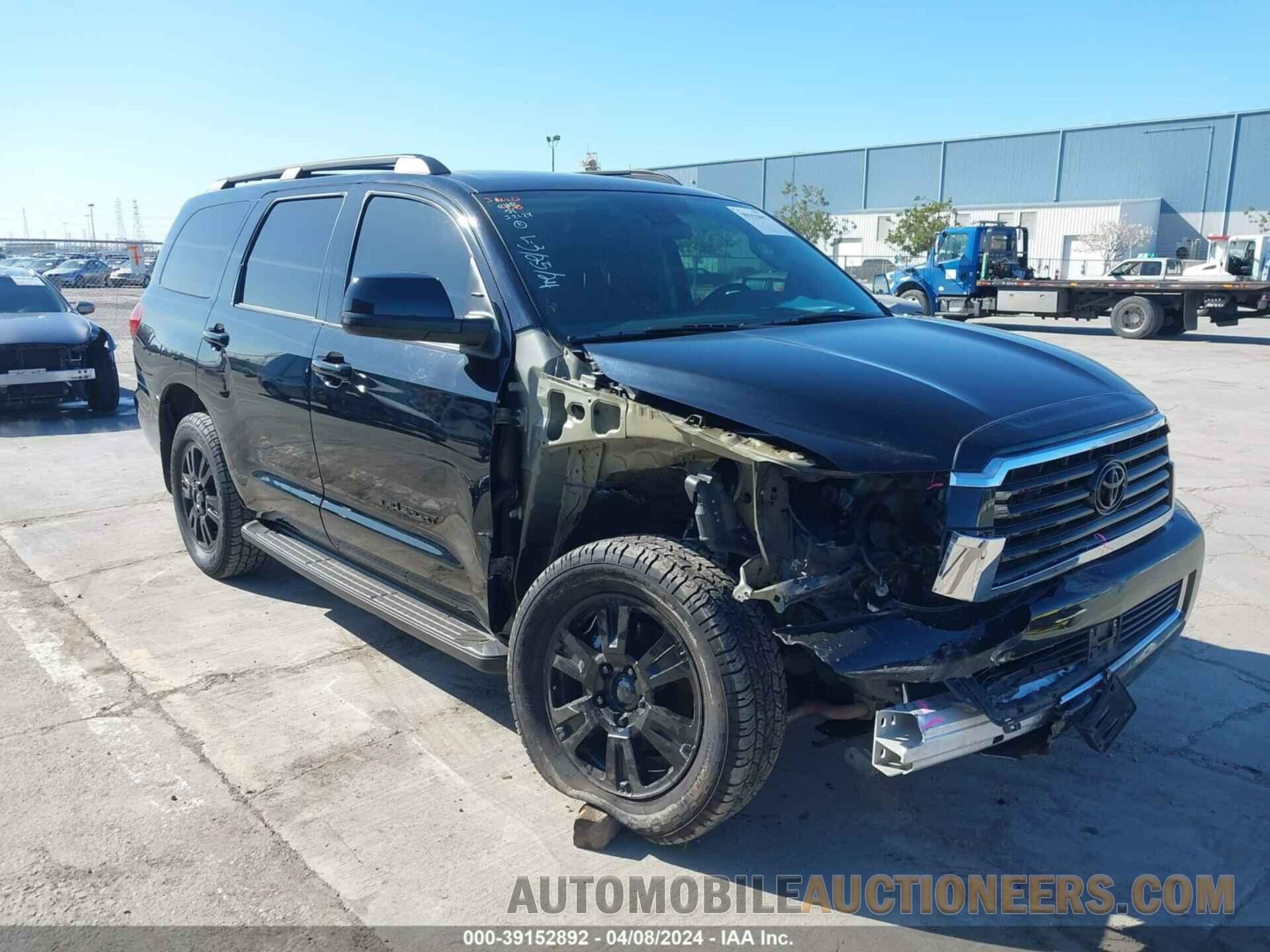 5TDCY5B11NS188038 TOYOTA SEQUOIA 2022