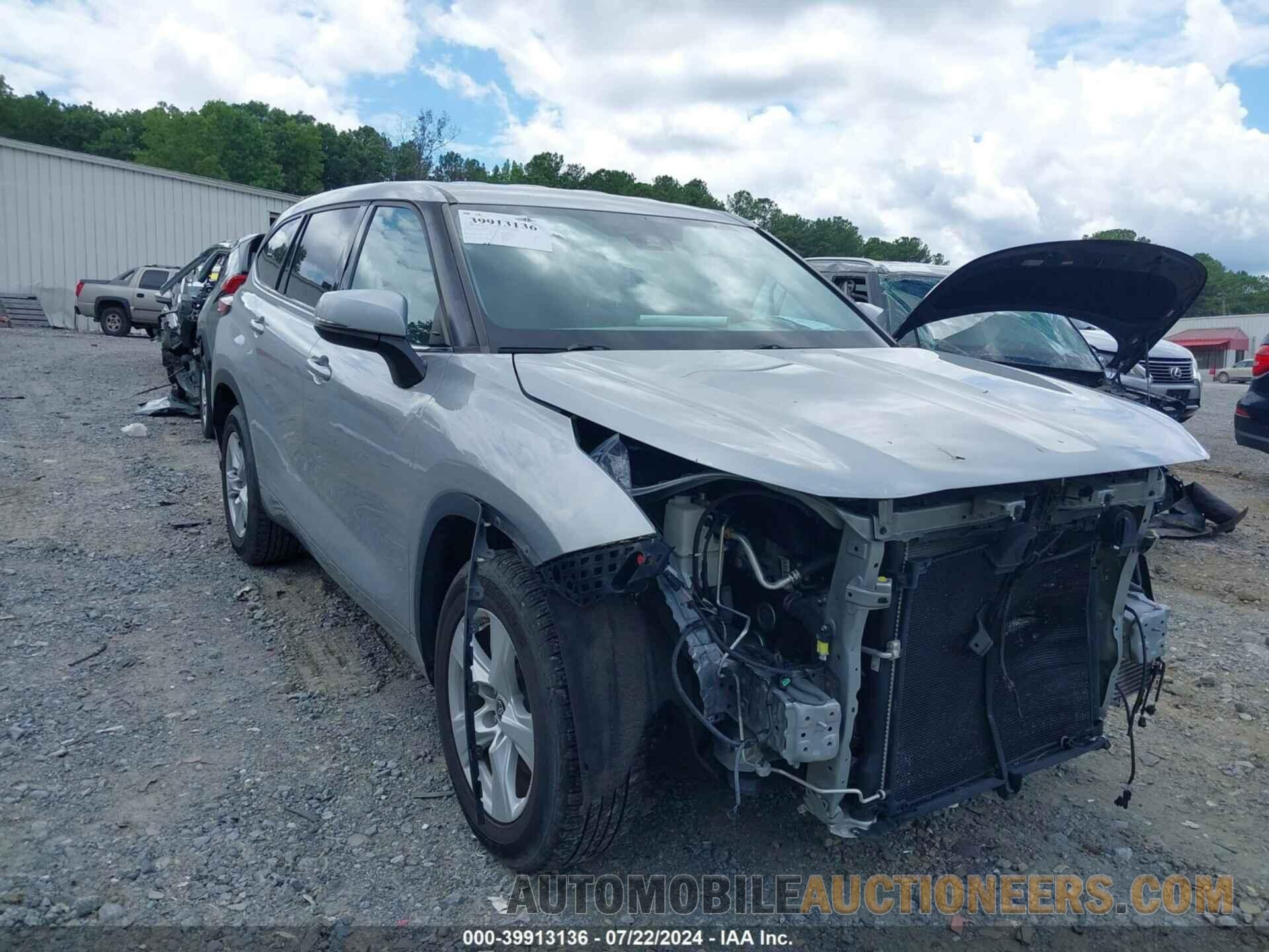 5TDCZRAH0LS501158 TOYOTA HIGHLANDER 2020