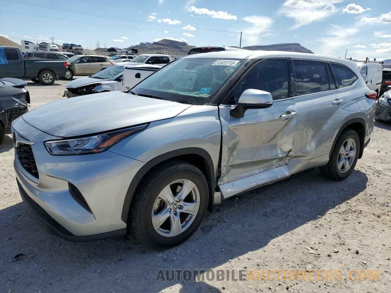 5TDCZRAH0LS506263 TOYOTA HIGHLANDER 2020