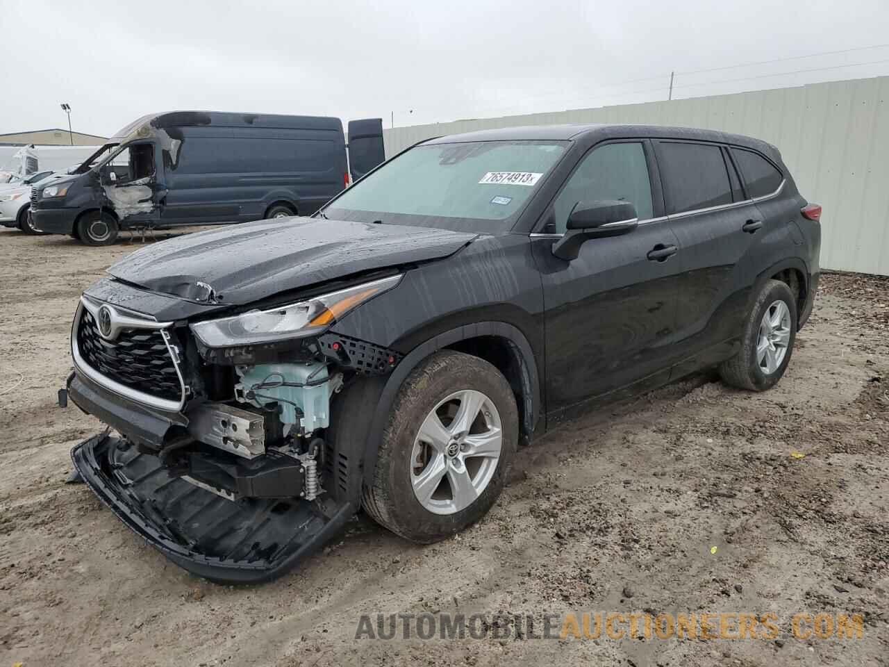 5TDCZRAH0LS508885 TOYOTA HIGHLANDER 2020