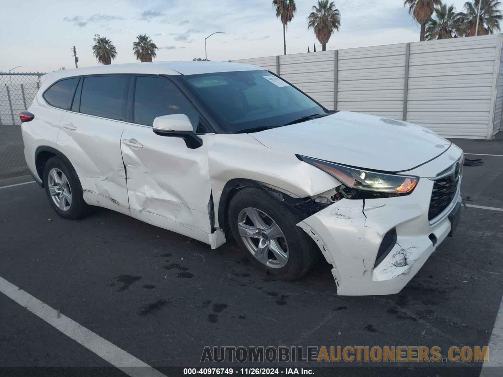 5TDCZRAH0MS040559 TOYOTA HIGHLANDER 2021