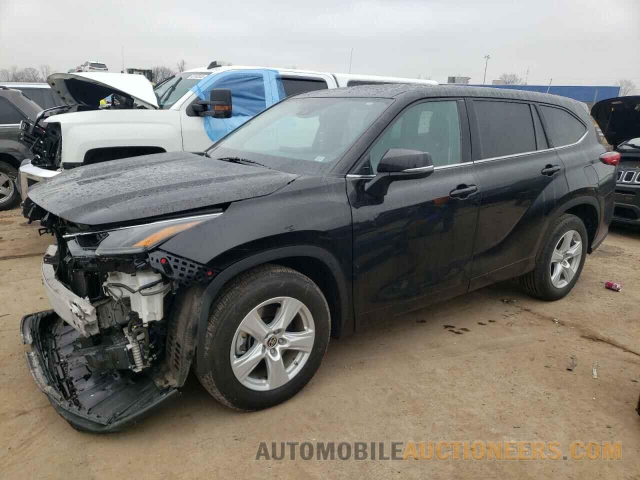 5TDCZRAH0MS051335 TOYOTA HIGHLANDER 2021