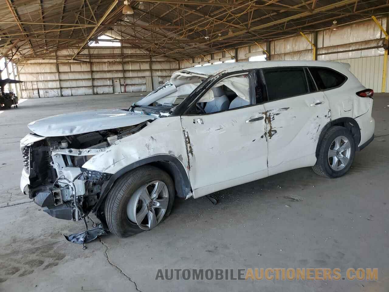 5TDCZRAH0MS062786 TOYOTA HIGHLANDER 2021