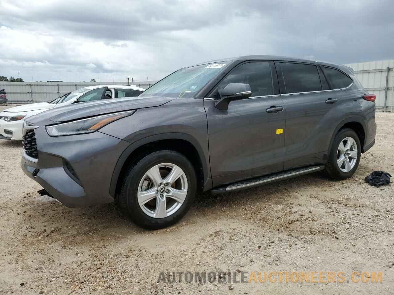 5TDCZRAH0MS077515 TOYOTA HIGHLANDER 2021