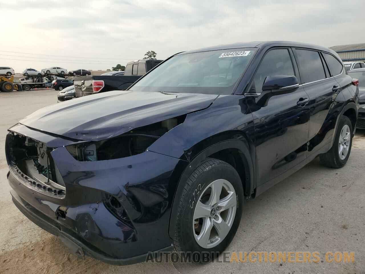 5TDCZRAH0MS525882 TOYOTA HIGHLANDER 2021