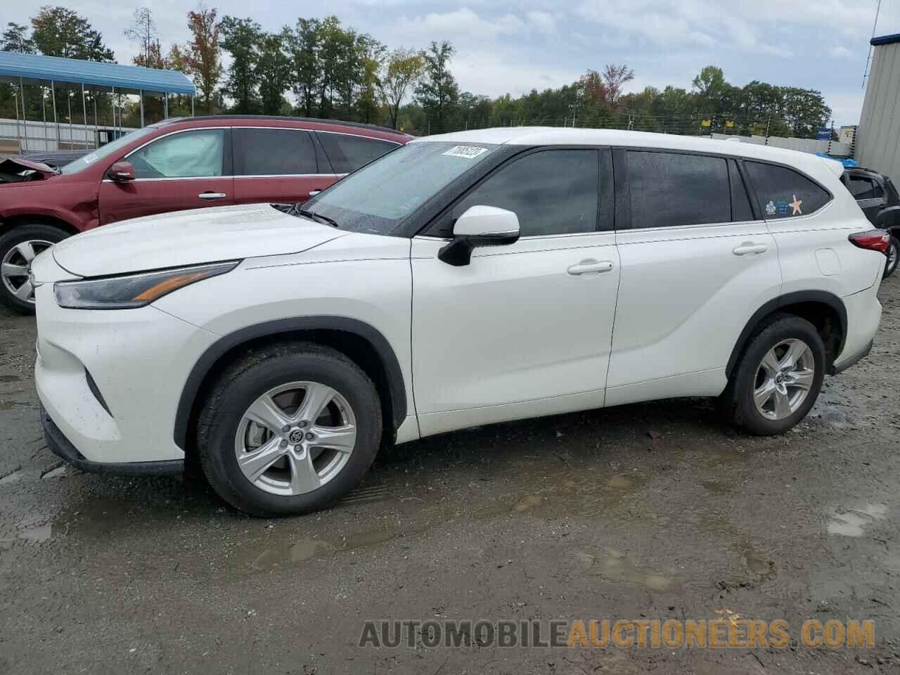 5TDCZRAH0MS533609 TOYOTA HIGHLANDER 2021