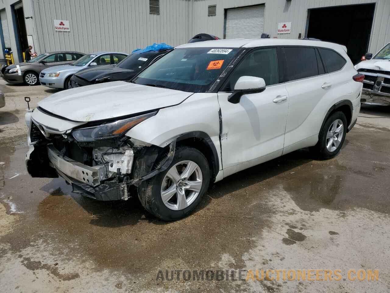 5TDCZRAH0NS096129 TOYOTA HIGHLANDER 2022