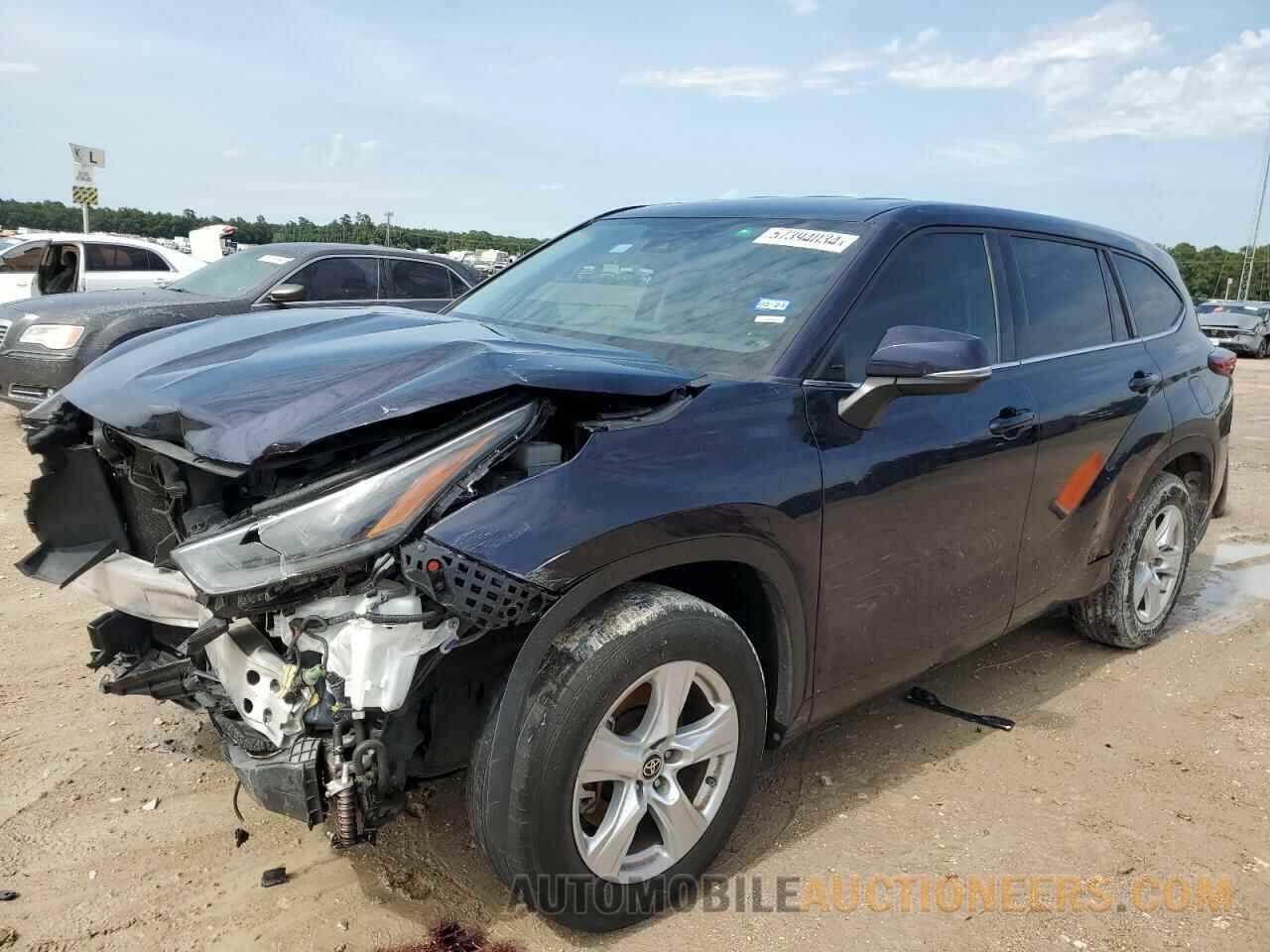 5TDCZRAH0NS134555 TOYOTA HIGHLANDER 2022