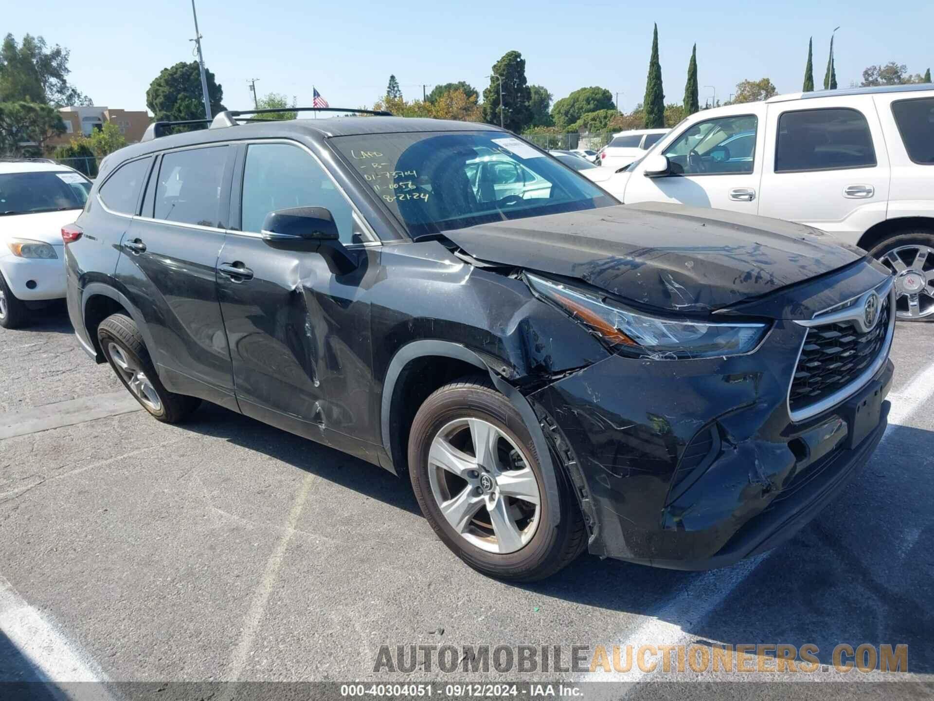 5TDCZRAH1LS027737 TOYOTA HIGHLANDER 2020