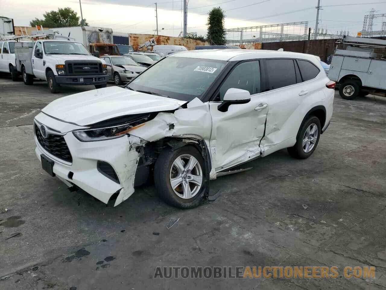 5TDCZRAH1MS033507 TOYOTA HIGHLANDER 2021