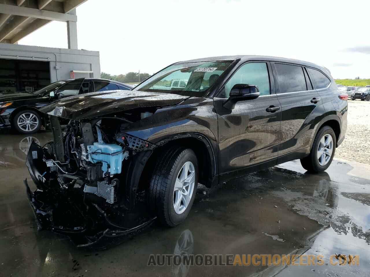 5TDCZRAH1MS065101 TOYOTA HIGHLANDER 2021