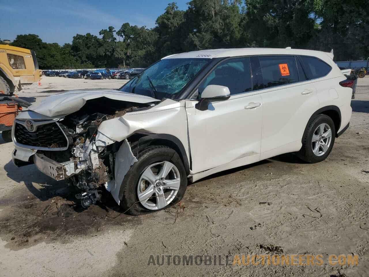 5TDCZRAH1MS077961 TOYOTA HIGHLANDER 2021