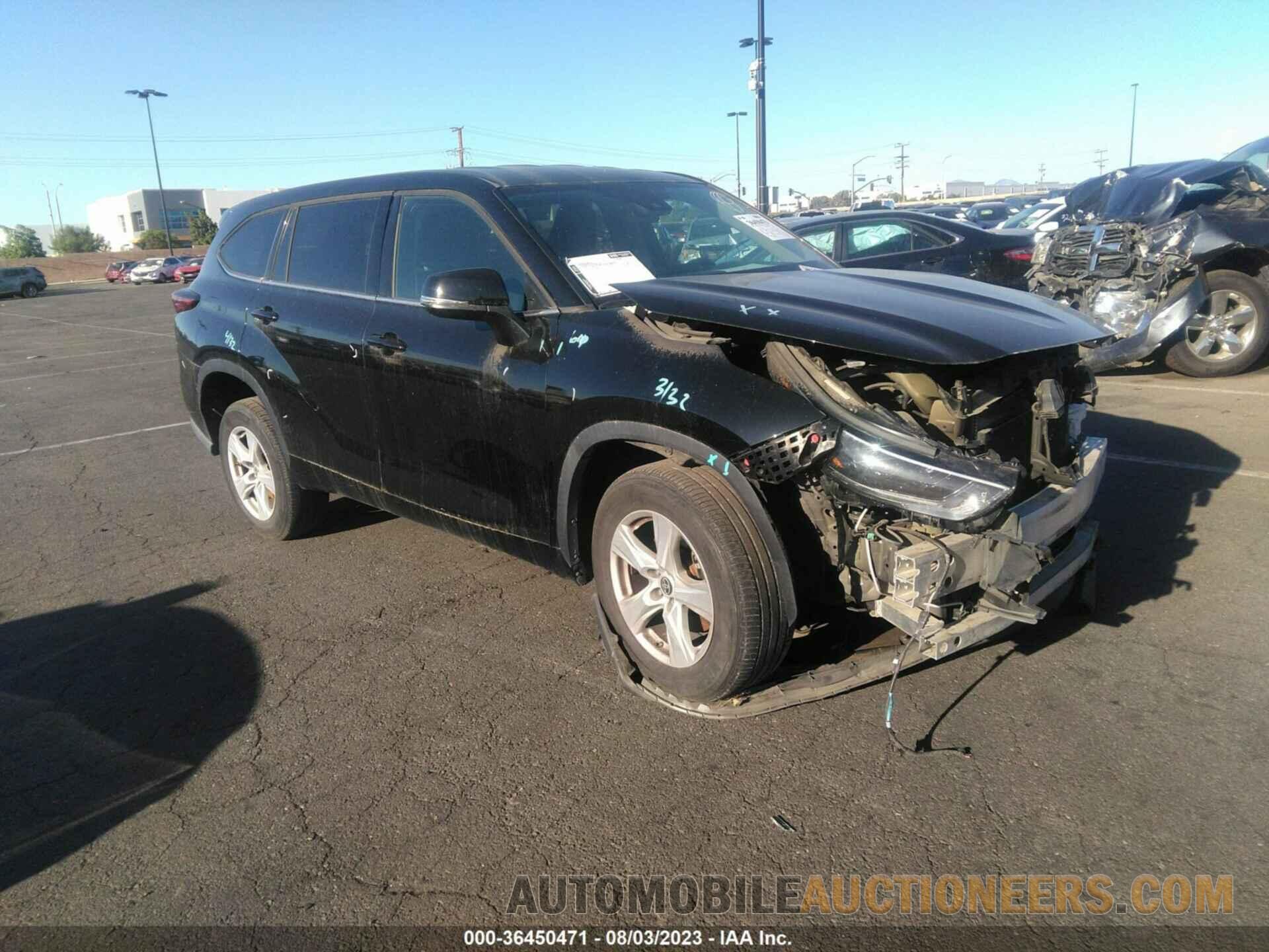 5TDCZRAH1MS517306 TOYOTA HIGHLANDER 2021