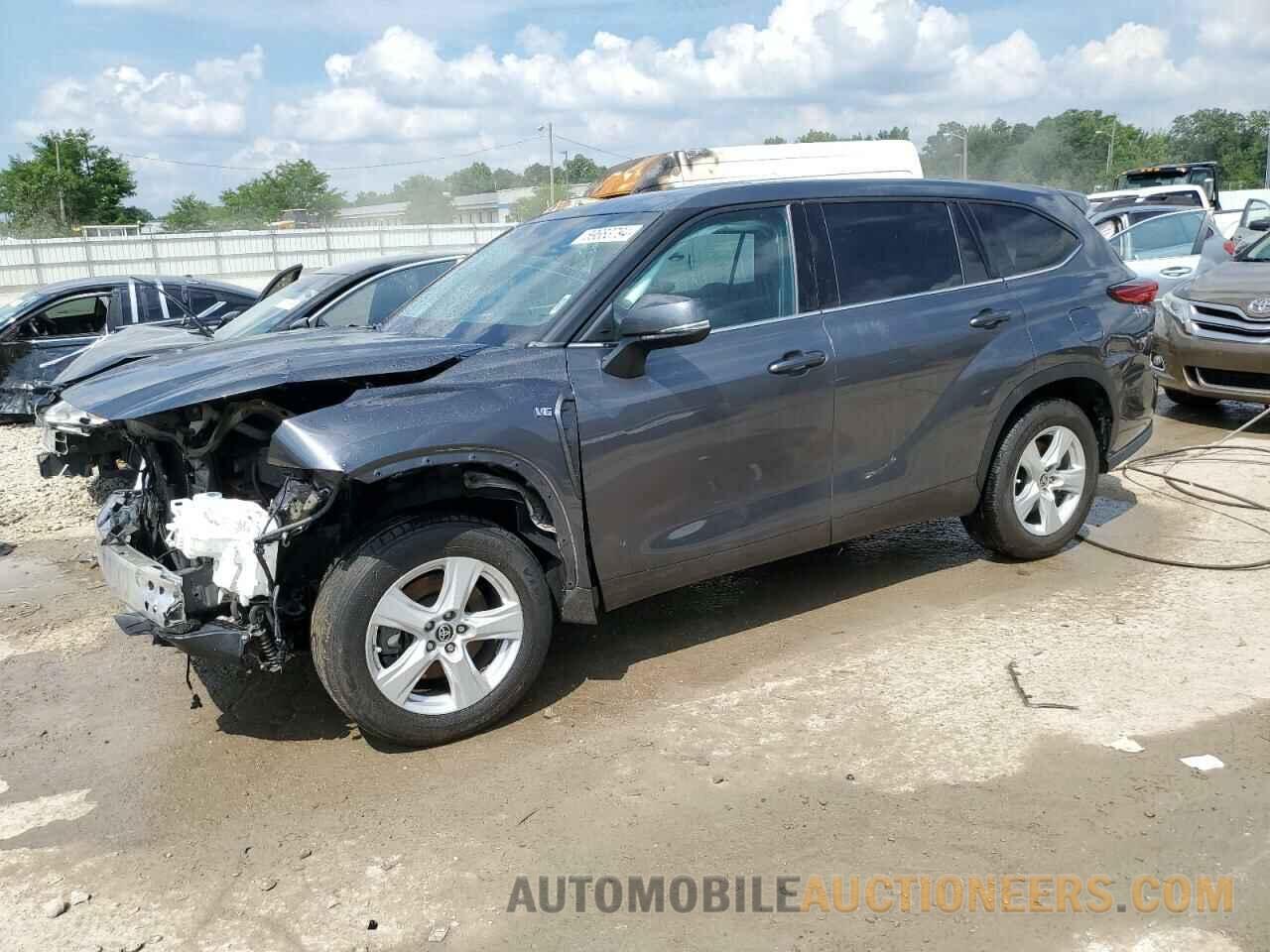 5TDCZRAH2LS003477 TOYOTA HIGHLANDER 2020