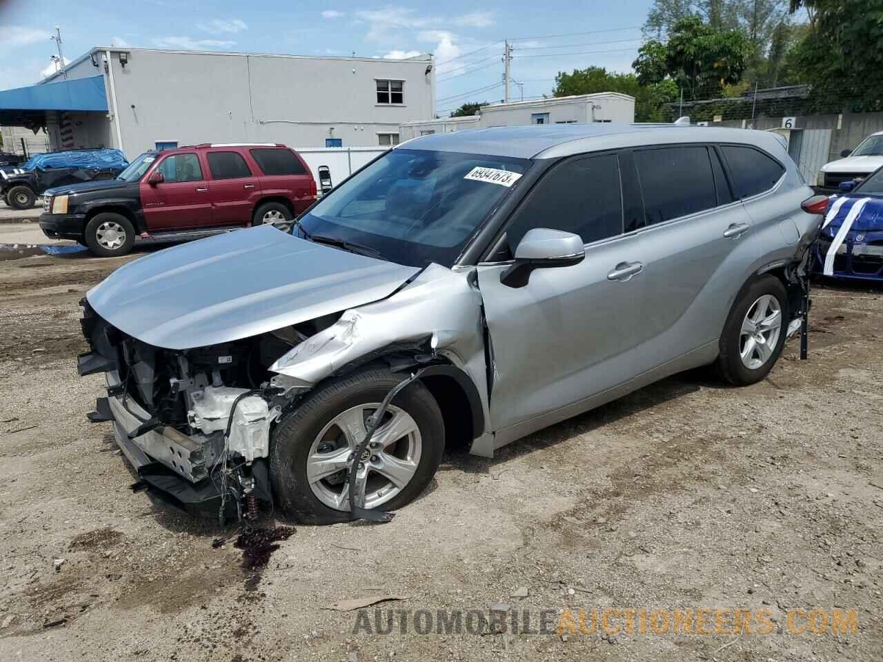 5TDCZRAH2LS013720 TOYOTA HIGHLANDER 2020