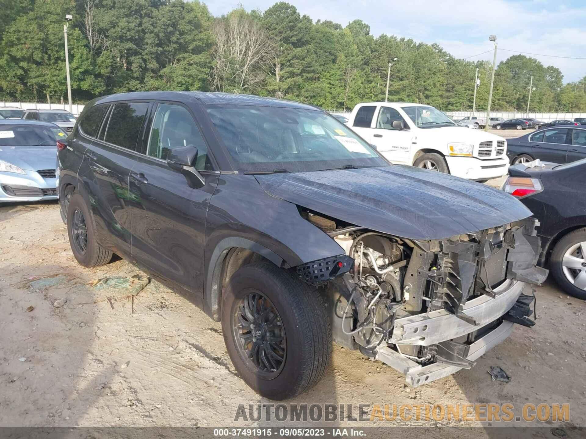 5TDCZRAH2LS022062 TOYOTA HIGHLANDER 2020